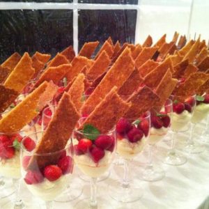 dessert till många